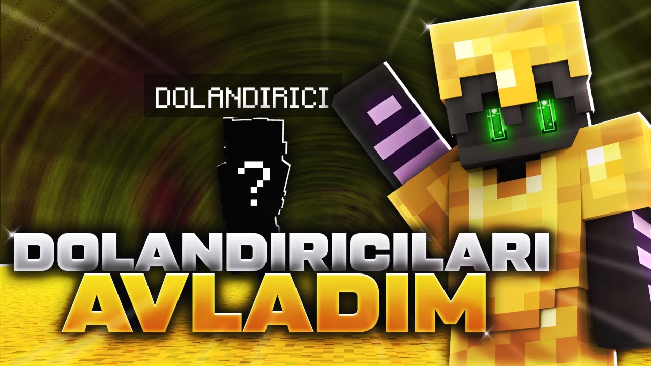 DOLANDIRICILARI AVLADIM !!! - CraftRise Survival Ametist