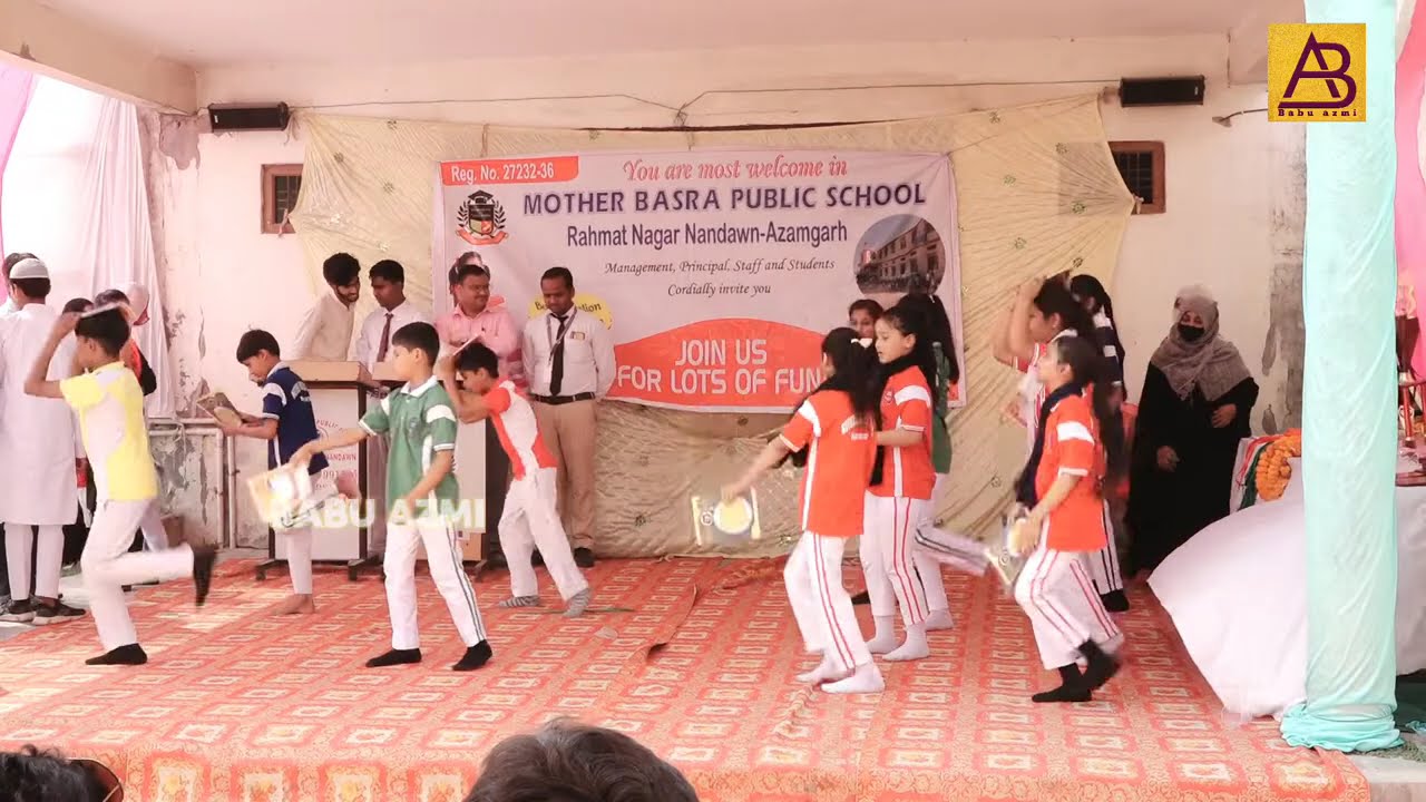 ratta mar song ||Annual Function|| Mother Basra Public School Nandawn #Azamgarh#babuazmi