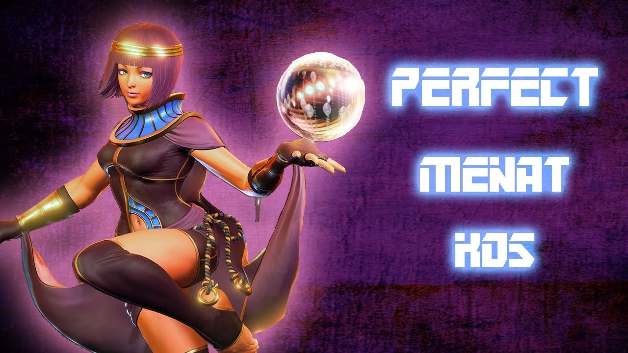 SFV  3.5 ➥ Grand Master Menats Perfect KOs
