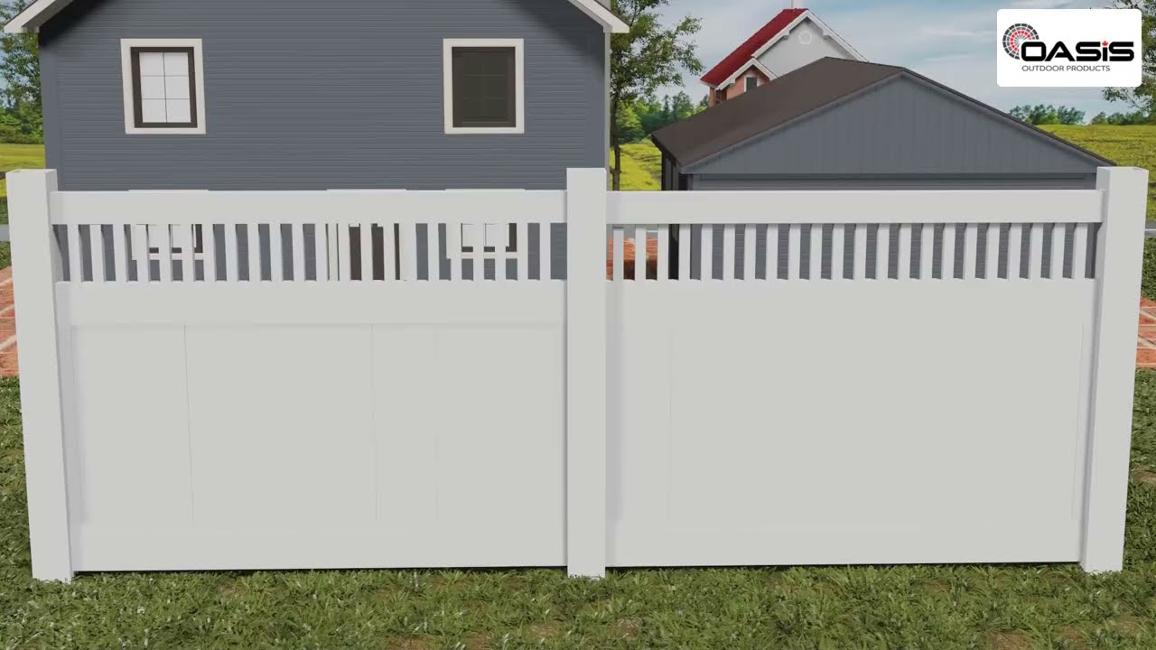 Oasis Jail Top Install
