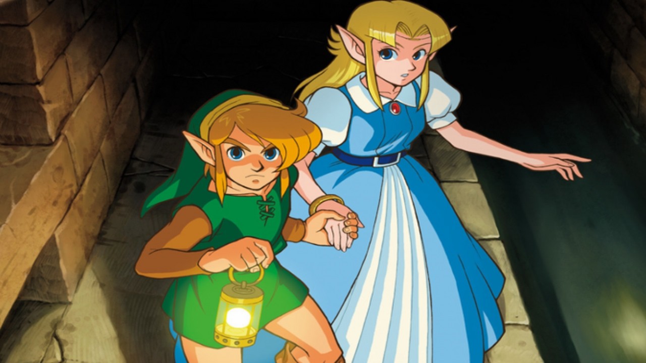 Back When Zelda Felt Like This... 🏰⚔️🏹