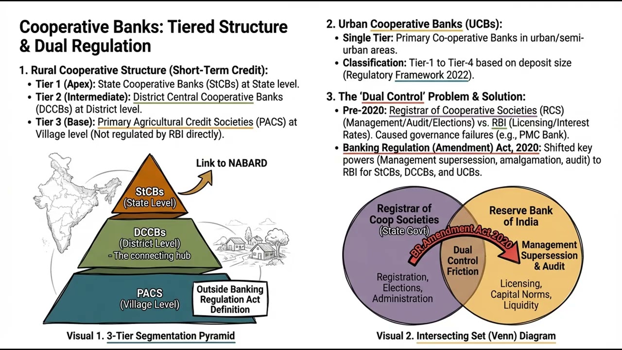 Commercial Banking Structure (ECN-G2.17) || Indian Economy