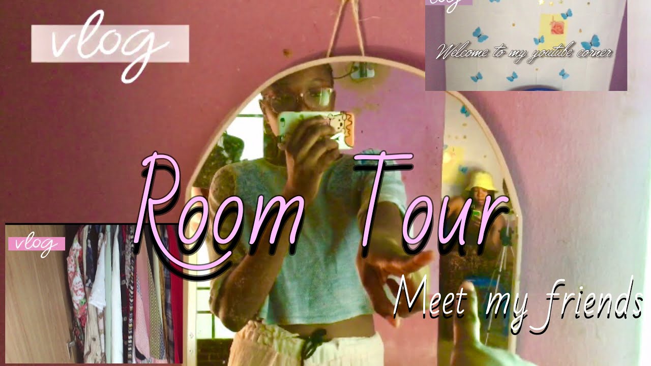 Room Tour//Meeting My Girls.( a typical 400L redeemers university room)*hilarious*