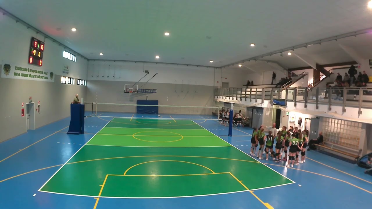 UNDER 18 PGS 2025 VOLLEY SOVICO - RENATE 3-0