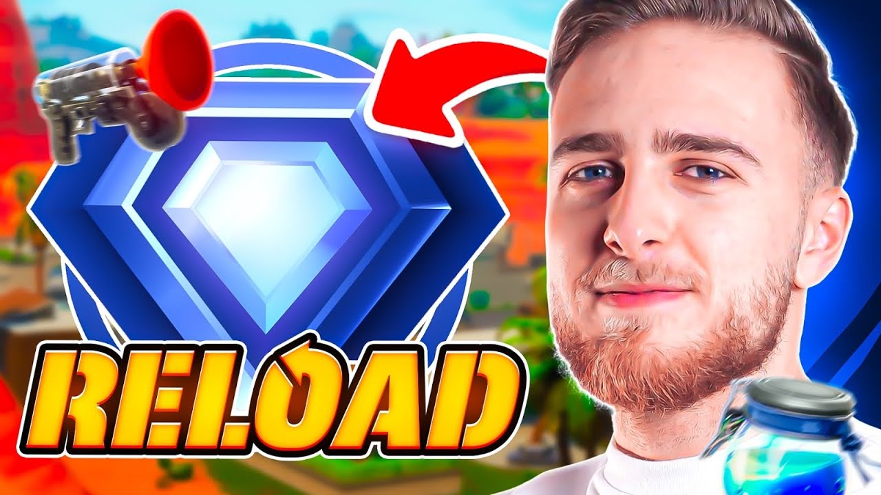 On monte DIAMANT sur le nouveau RELOAD (c’est tellement bien)