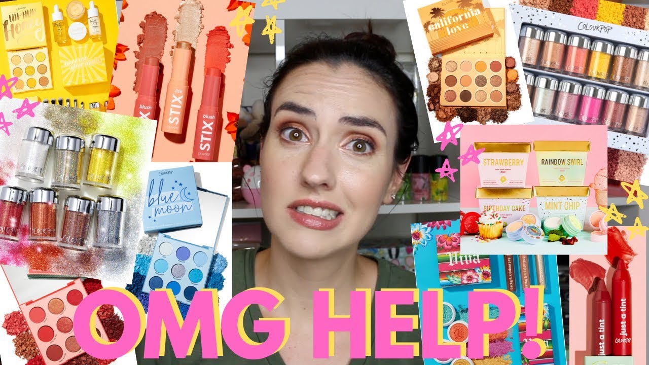 ColourPop OVERLOAD! Best of the Best from ColourPop Summer 2019!