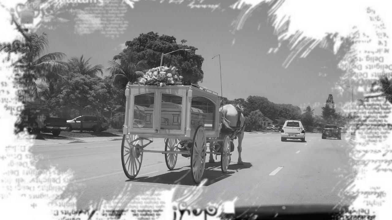 Joseph Marc Reguna Will Be Taken To His Final Resting Place By Horse In Carriage Palm Beach Memorial