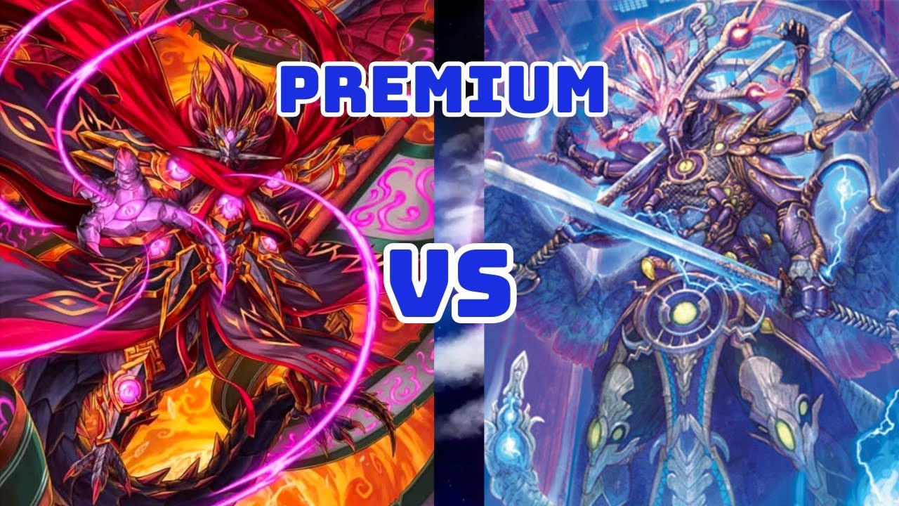 Vanguard Premium JP Nubatama Hanzo VS Nubatama Shiranui Crest Game2