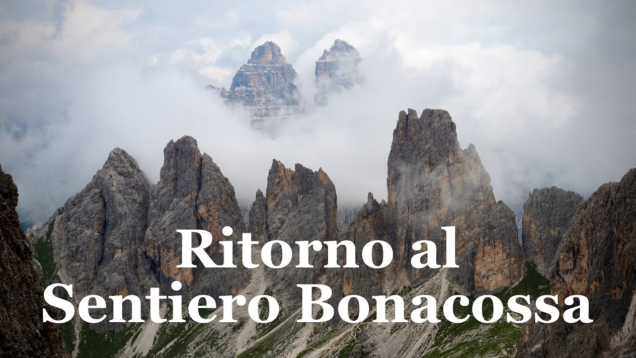 Ritorno al Sentiero Bonacossa