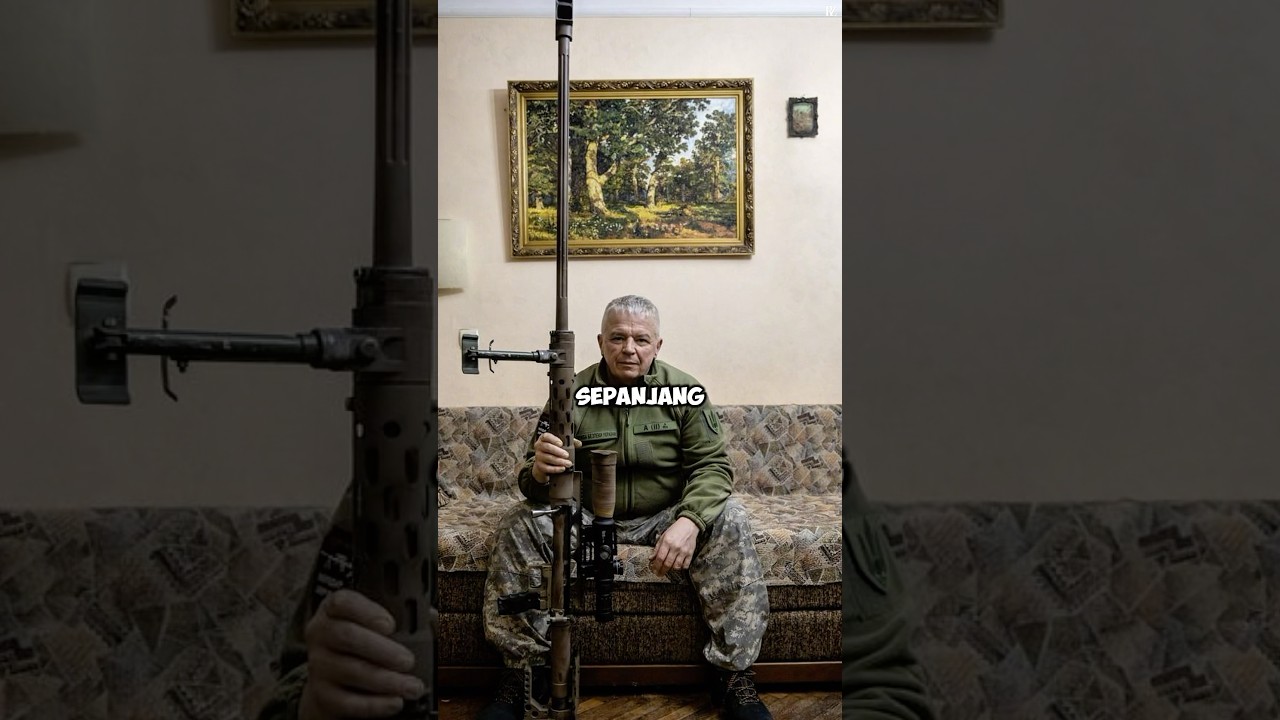 Inilah Rekor Tembakan Sniper Terjauh di Dunia