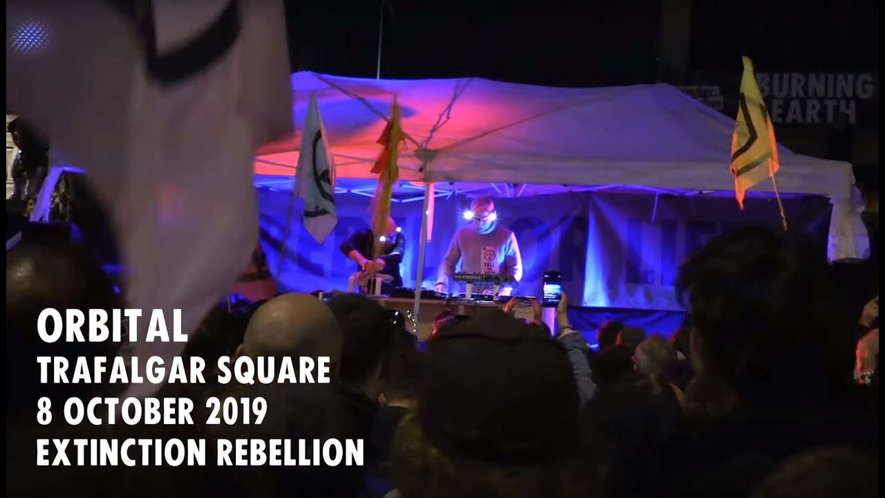 Orbital | Trafalgar Square | 8 October 2019 | Extinction Rebellion
