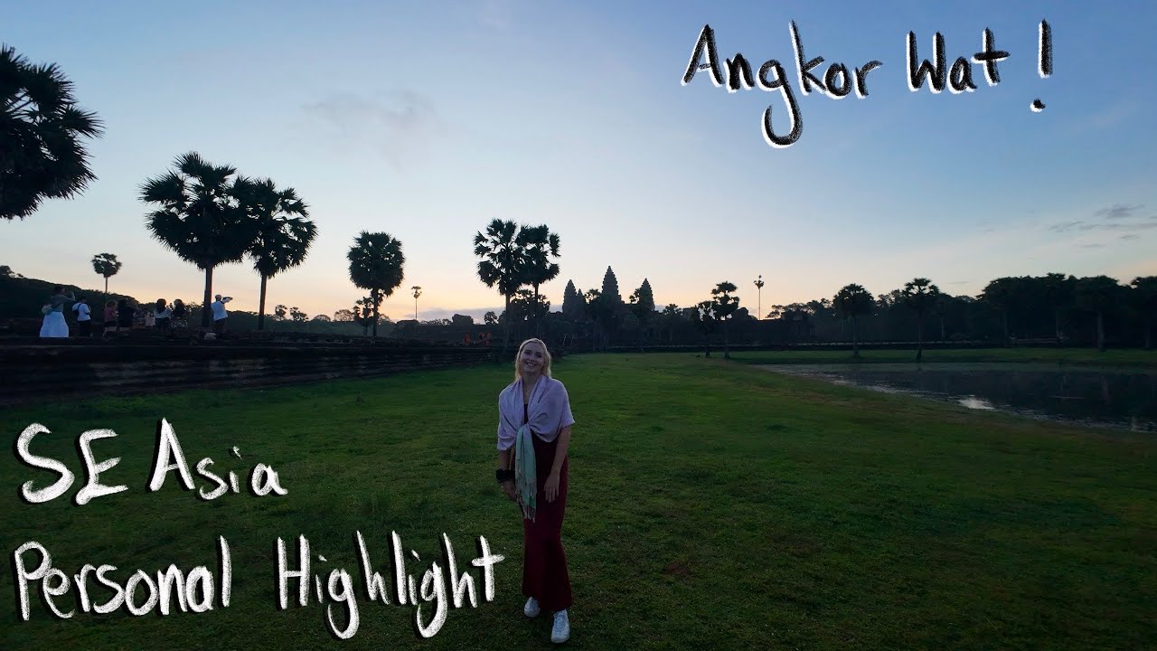 Angkor Wat Vlog!!! MY NO.1 ASIA BUCKET LIST ITEM 