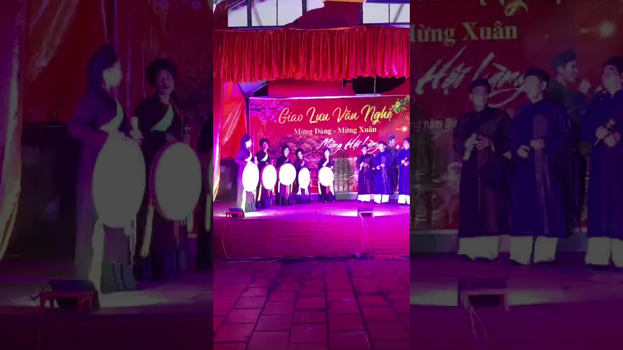 Làng quan họ quê tôi CLBVN Y Na ( lễ hội phúc Sơn)