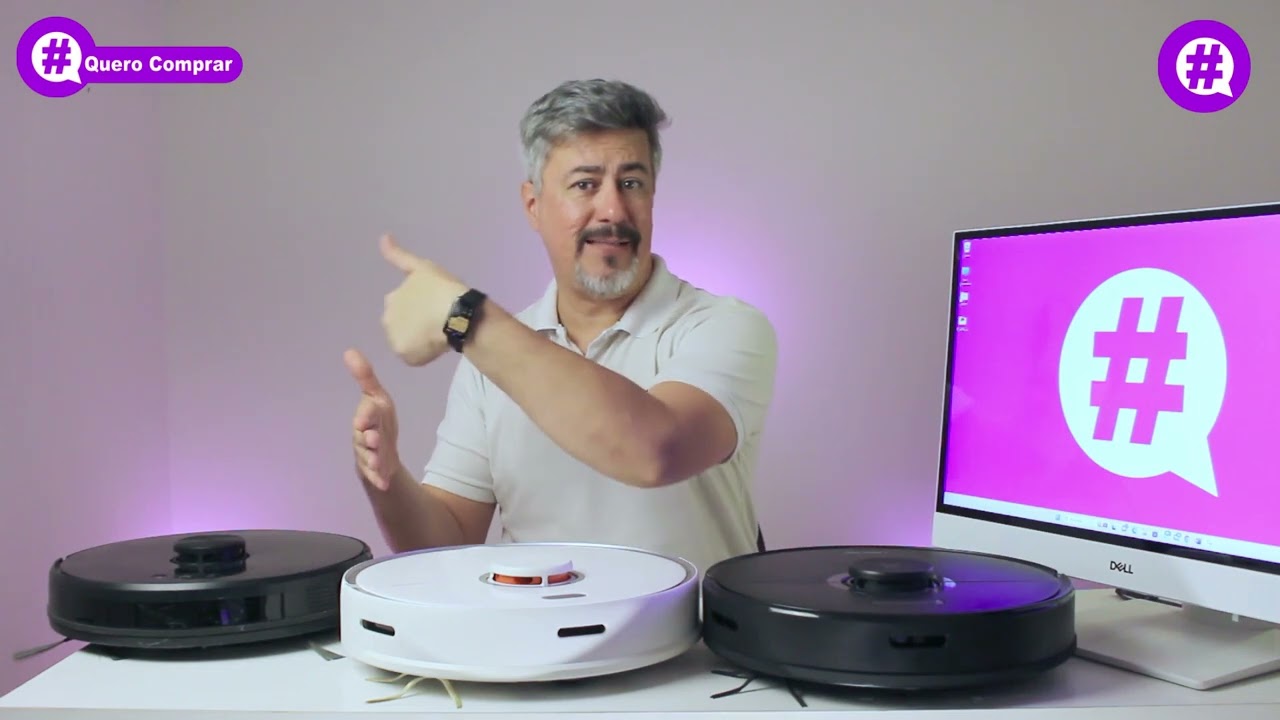 Qual o melhor robô aspirador? Qual robô aspirador comprar? @querocomprar