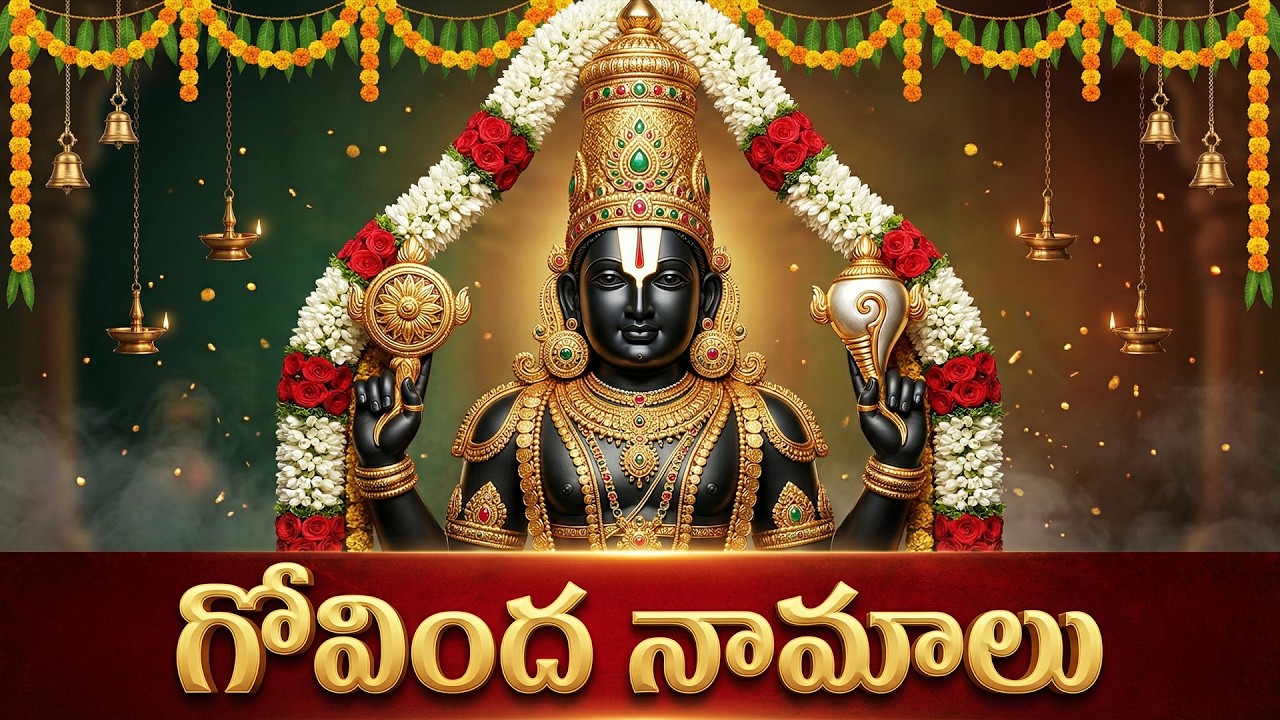 గోవింద నామాలు వింటే ఆర్థిక సమస్యలు, కష్టాలు తొలగిపోతాయి | Govinda Namalu In Telugu Full Length