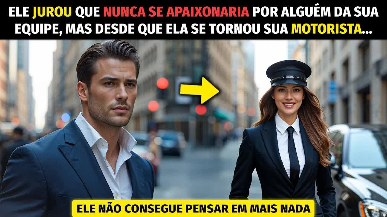ELE JUROU QUE NUNCA SE APAIXONARIA POR ALGUÉM DA SUA EQUIPE, MAS DESDE QUE VIU SUA NOVA MOTORISTA...
