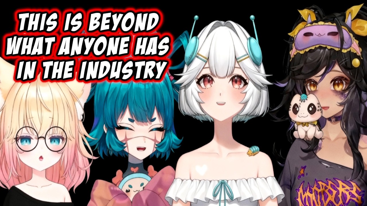 Ellie & Friends Talk About The Significance Of Neuro's 3D Debut (ft. Shoomimi, Mini & Chrchie)