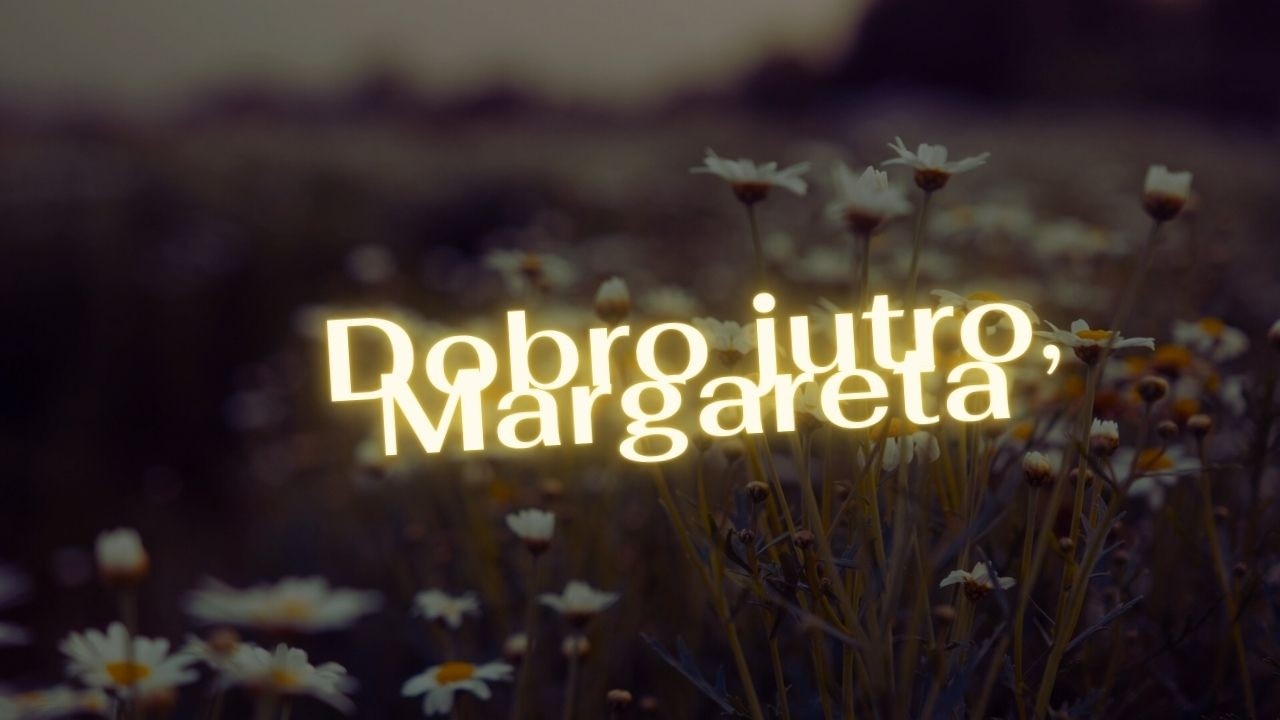 Ibrica Jusić - Dobro jutro, Margareta (Official lyric video)