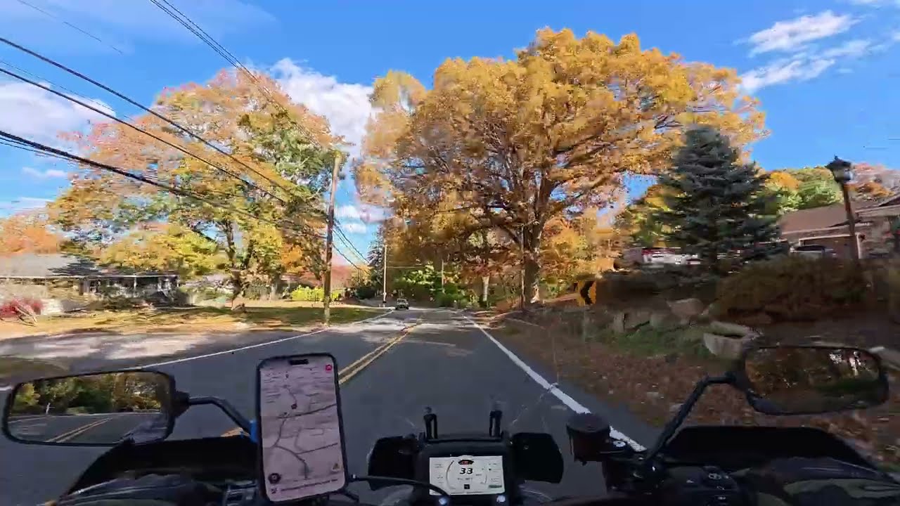 Harley Pan America Exhaust Vance Hines Ride New Jersey Review #motorcycle #insta360 #biker #gopro