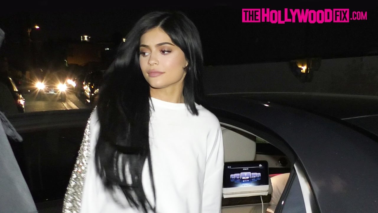 Kylie Jenner Arrives To The Pretty Little Thing Party At The Phoenix Club 4.11.17