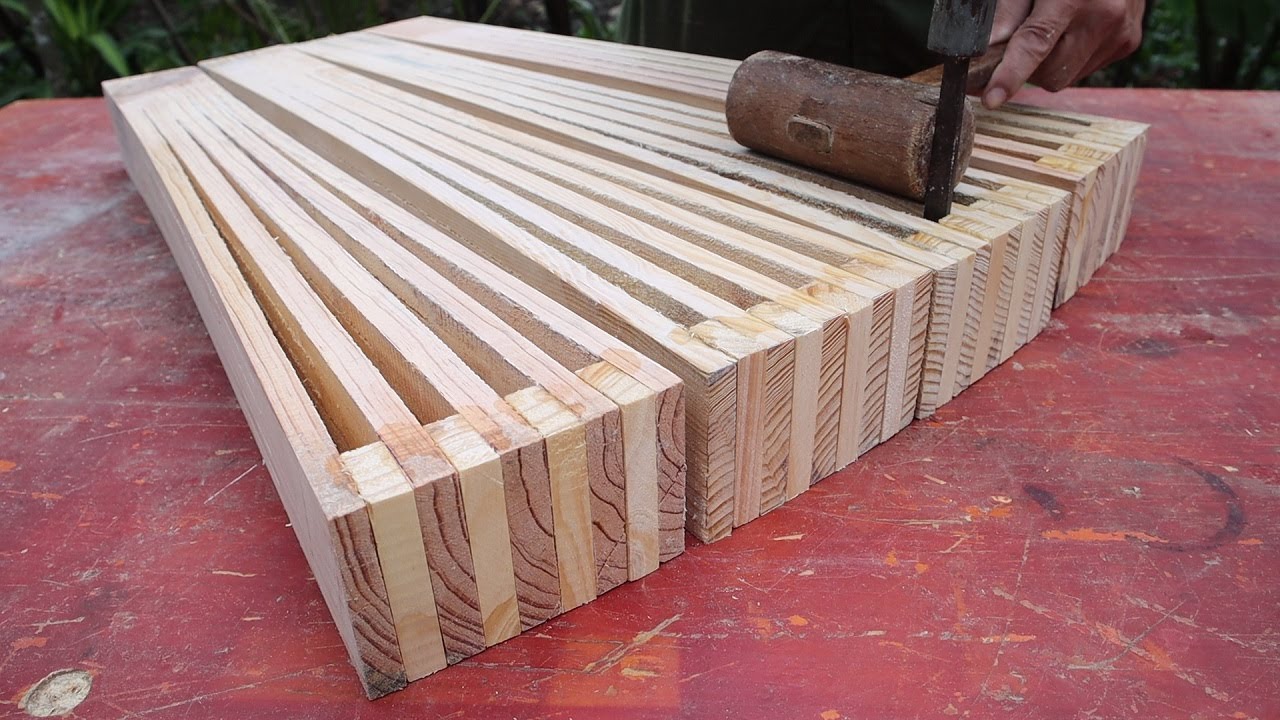Ingenious Woodworking Skill With Extremely Breakthrough Designs // Modern Table That You Want To Own