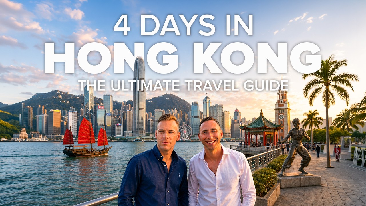 4 DAYS IN HONG KONG | The Ultimate Travel Guide