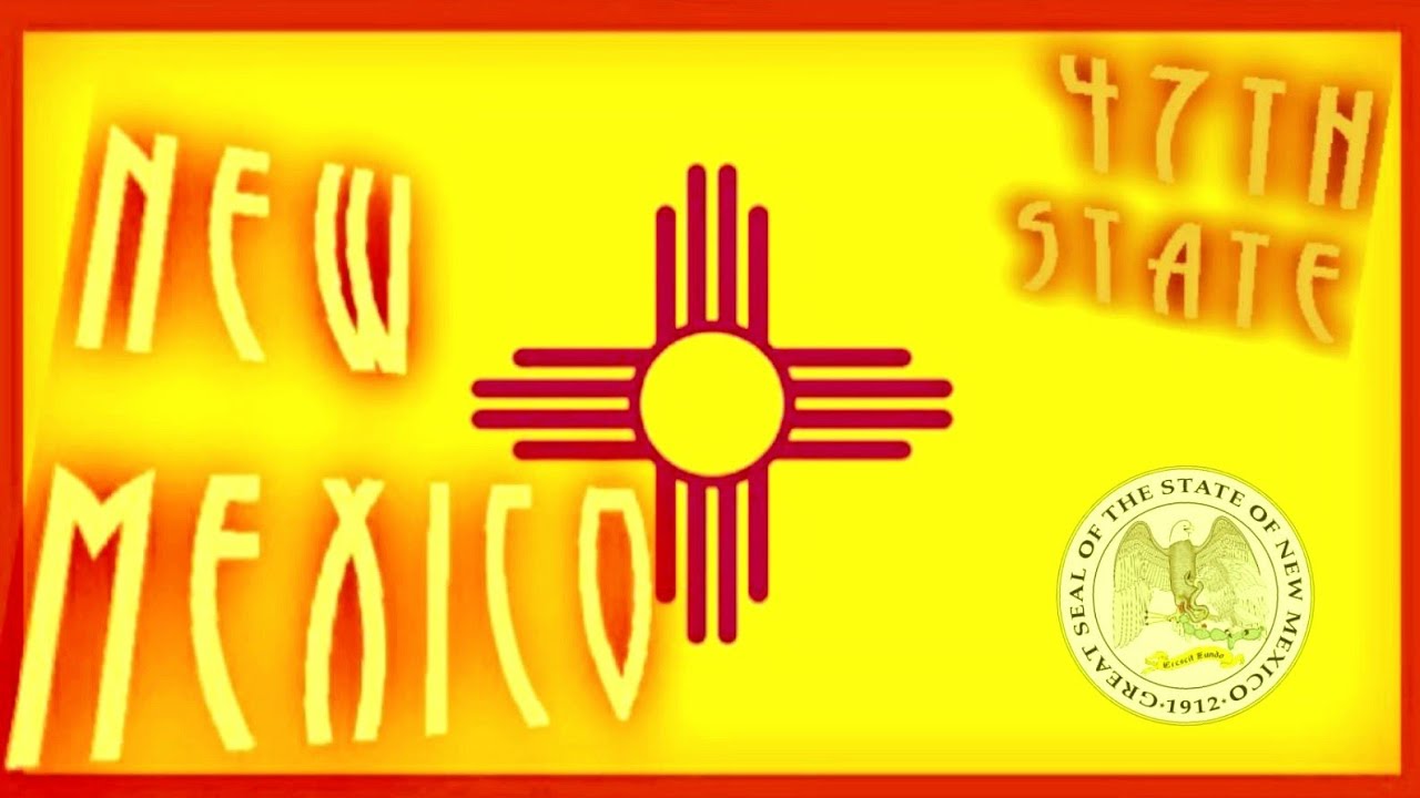 NEW MEXICO STATEHOOD  DAY - JANUARY 6, 1912 / 47TH STATE
