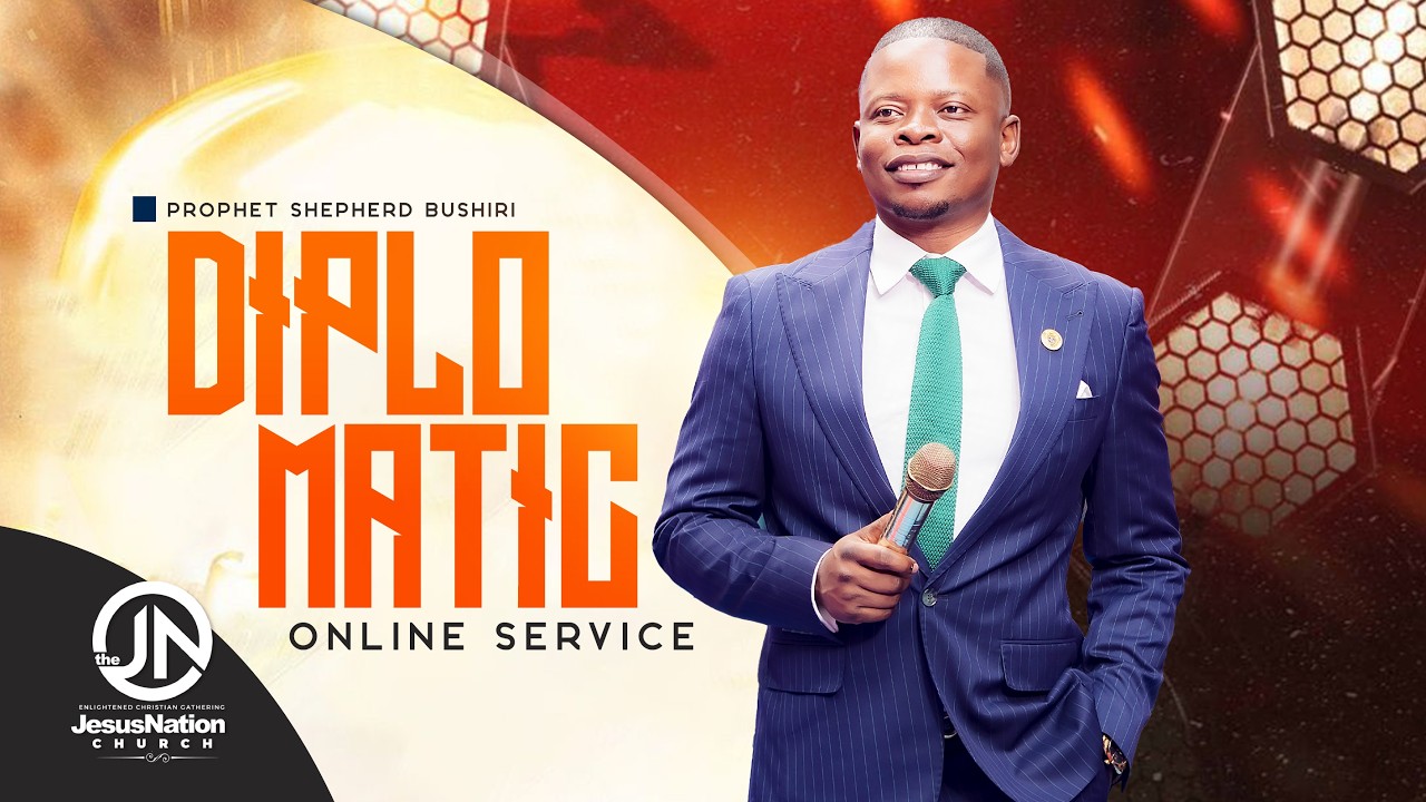 Diplomatic Service LIVE  | ECG -The Jesus Nation Church | 14.09.2026