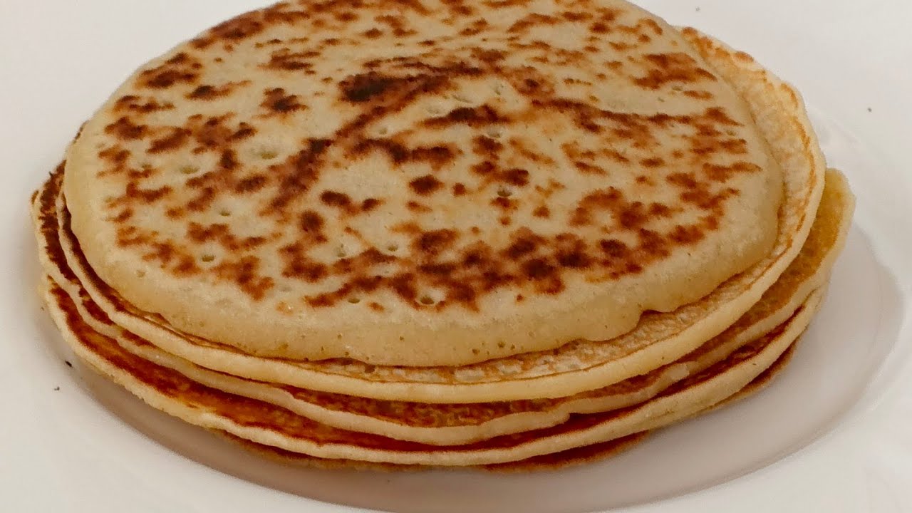 Easy and sweet pancakes Everyone can make 