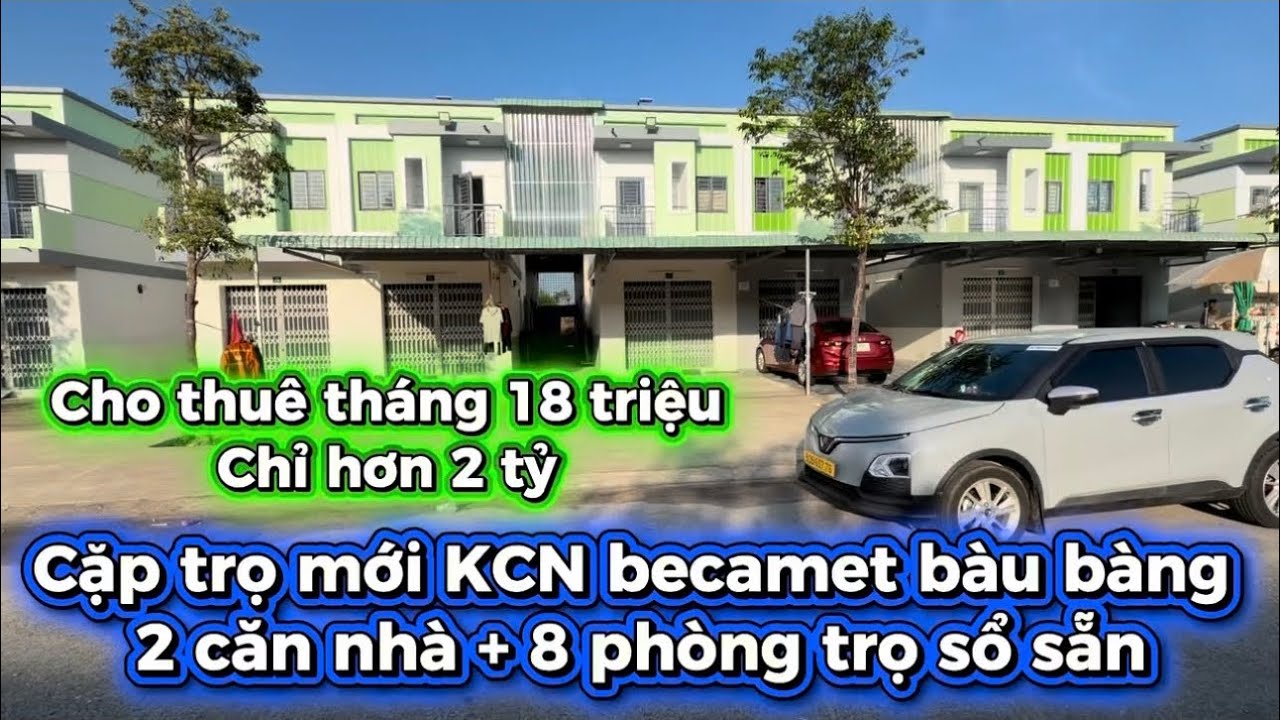 Cặp trọ mới KCN bàu bàng thành phố Hồ chí minh #batdongsan  #binhduong  #shortvideo 