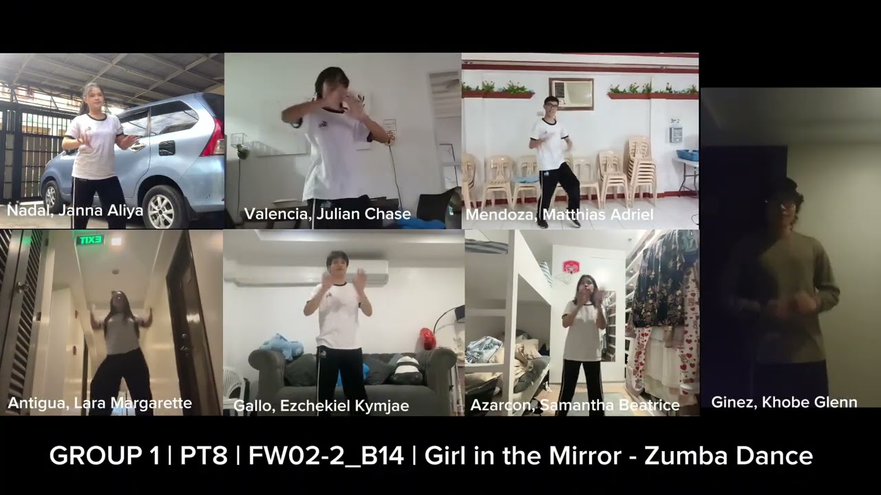 GROUP 1 FW02-02 | Girl in the Mirror - Zumba Dance (by Live Love Party)
