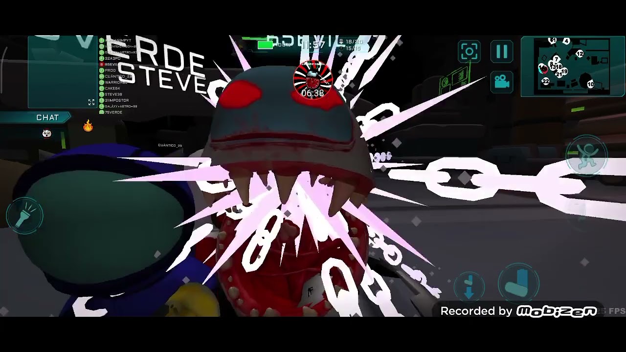 imposter 3D/ gameplay/ 20 jugadores/ 5 impostores/caos total/ | gracias por ver :D|