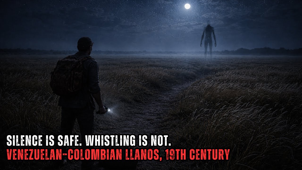 El Silbón Folklore: The WHISTLING Spirit of the Llanos