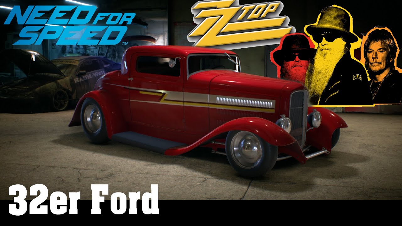 [NFS Tuning] 32er Ford - ZZ TOP #38