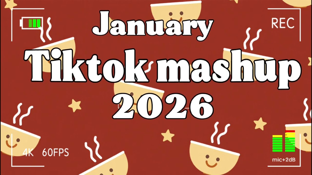 TikTok mashup January 2026 🇺🇸 every song you know 💃🎶