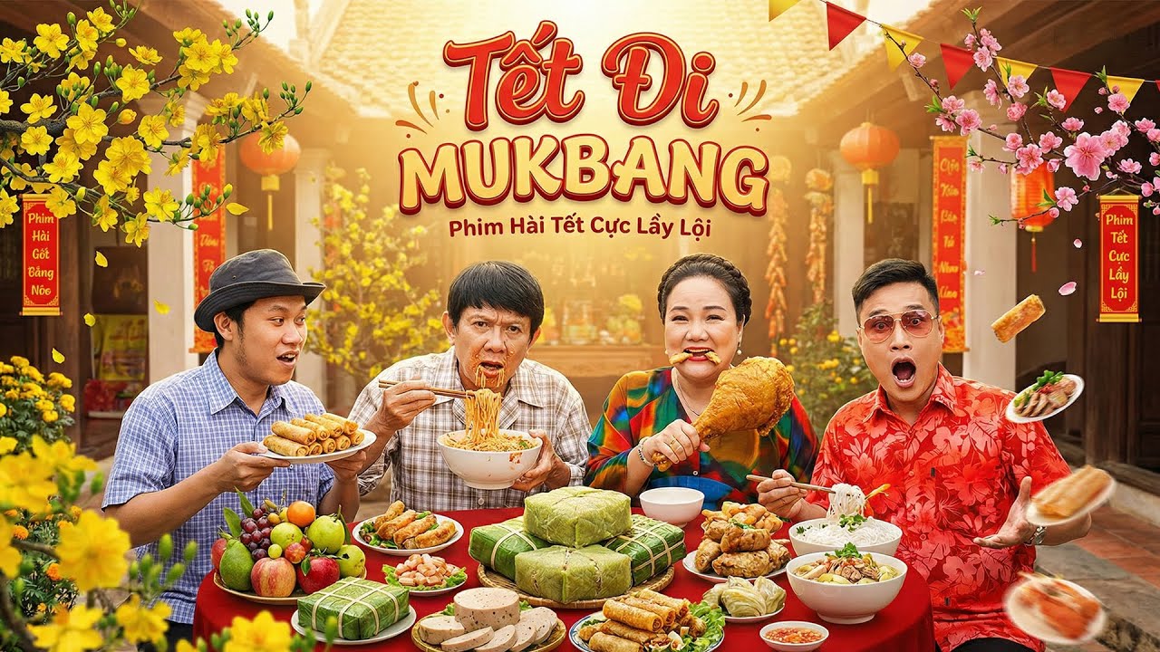 TẾT ĐI MUKBANG | Phim Hài Tết Việt Nam 2026 | Phim Hài Tết Mới 2026 | Phim Việt AMC