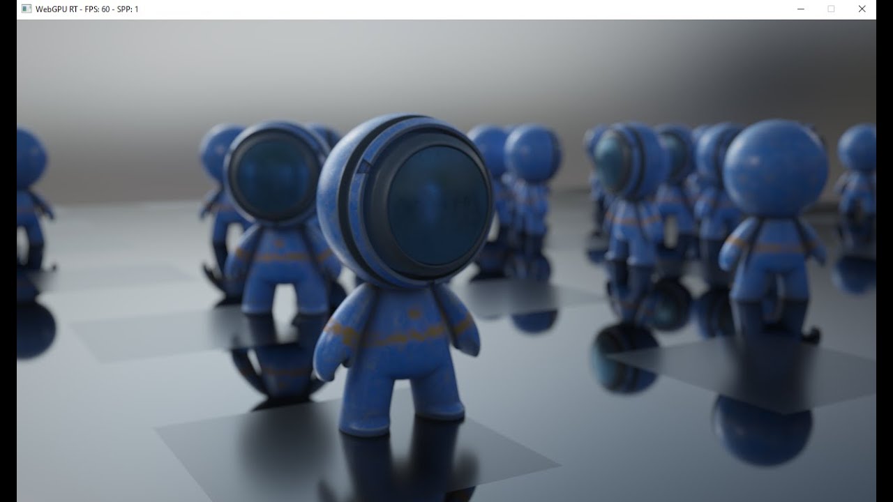 WebGPU - Hardware accelerated Ray Tracing