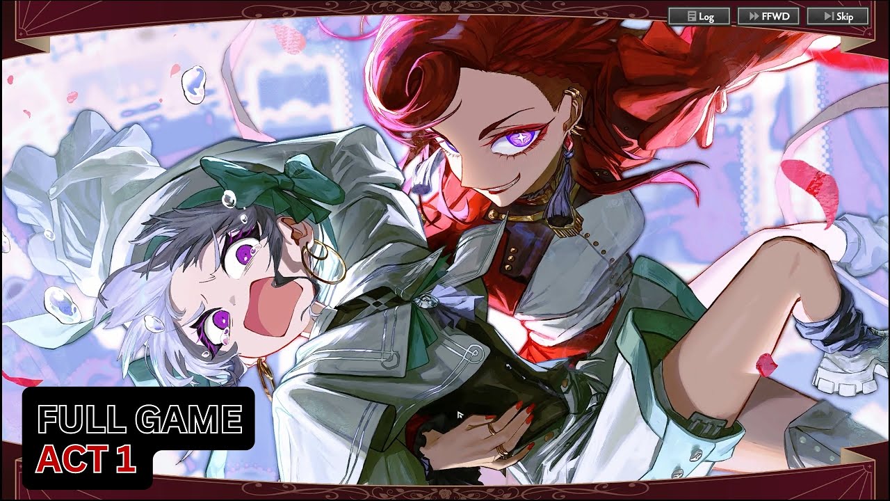 The Great Villainess Strategy of Lily - Act 1 Full Gameplay Walkthrough Happy Ending - No commentary