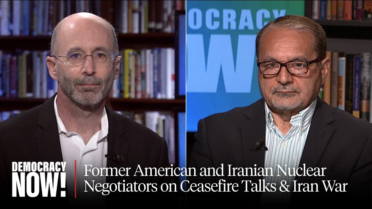 Exclusive: Former American & Iranian Negotiators on Ceasefire Talks & How War Could End