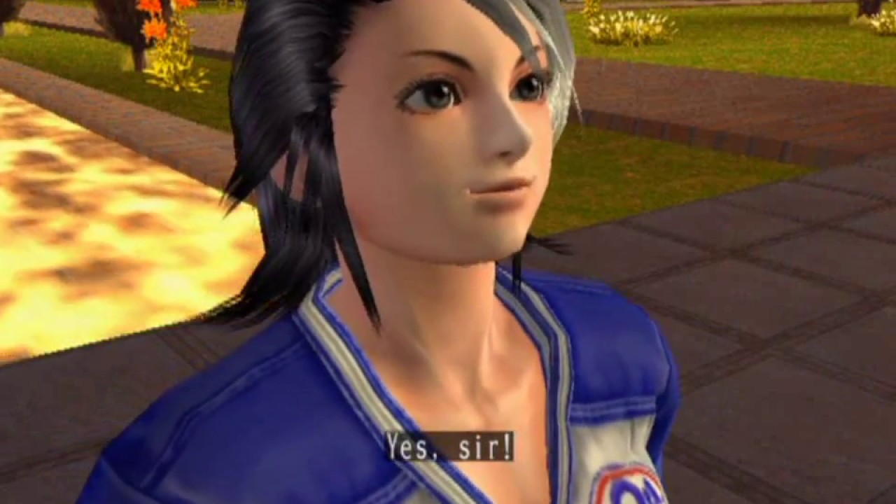The King of Fighters 2006 (PlayStation 2) Story as Chae Lim