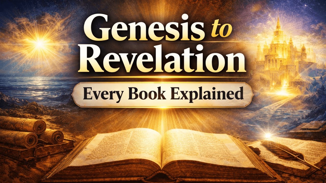 The Biblical Timeline | Every Book Explained in Context