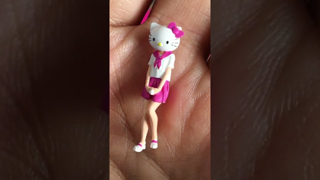 Cool Car RWB VW Bug HELLO KITTY #pinky #hellokity #sanrio #rwb #volkswagen #miniscale #coolcar