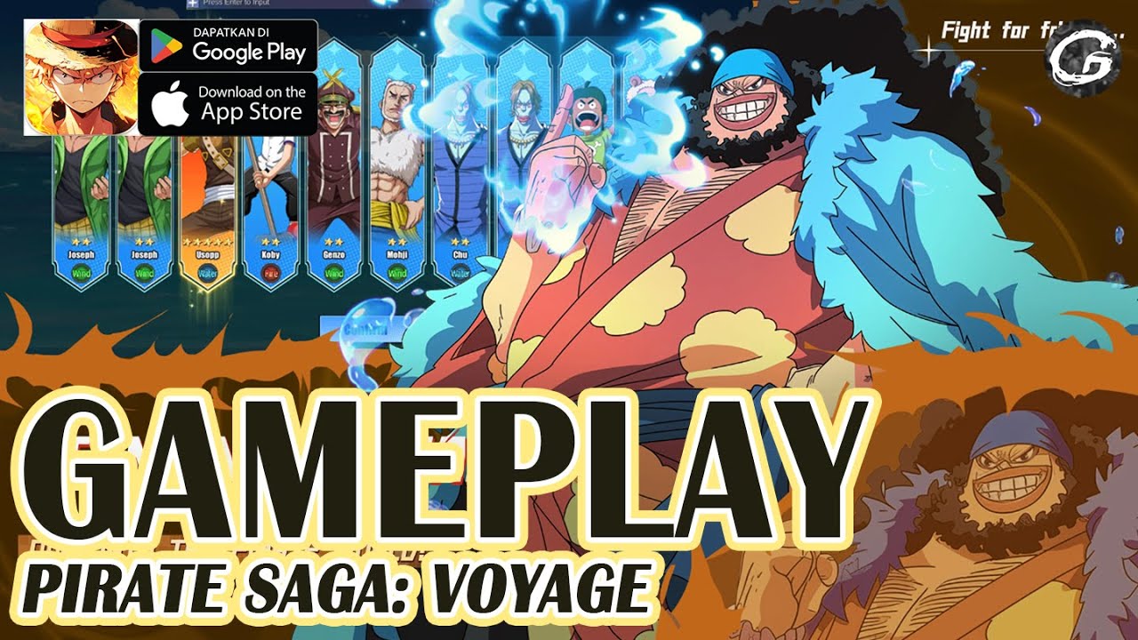 Pirate Saga Voyage Gameplay - Mobile Game&nbsp;(Android)