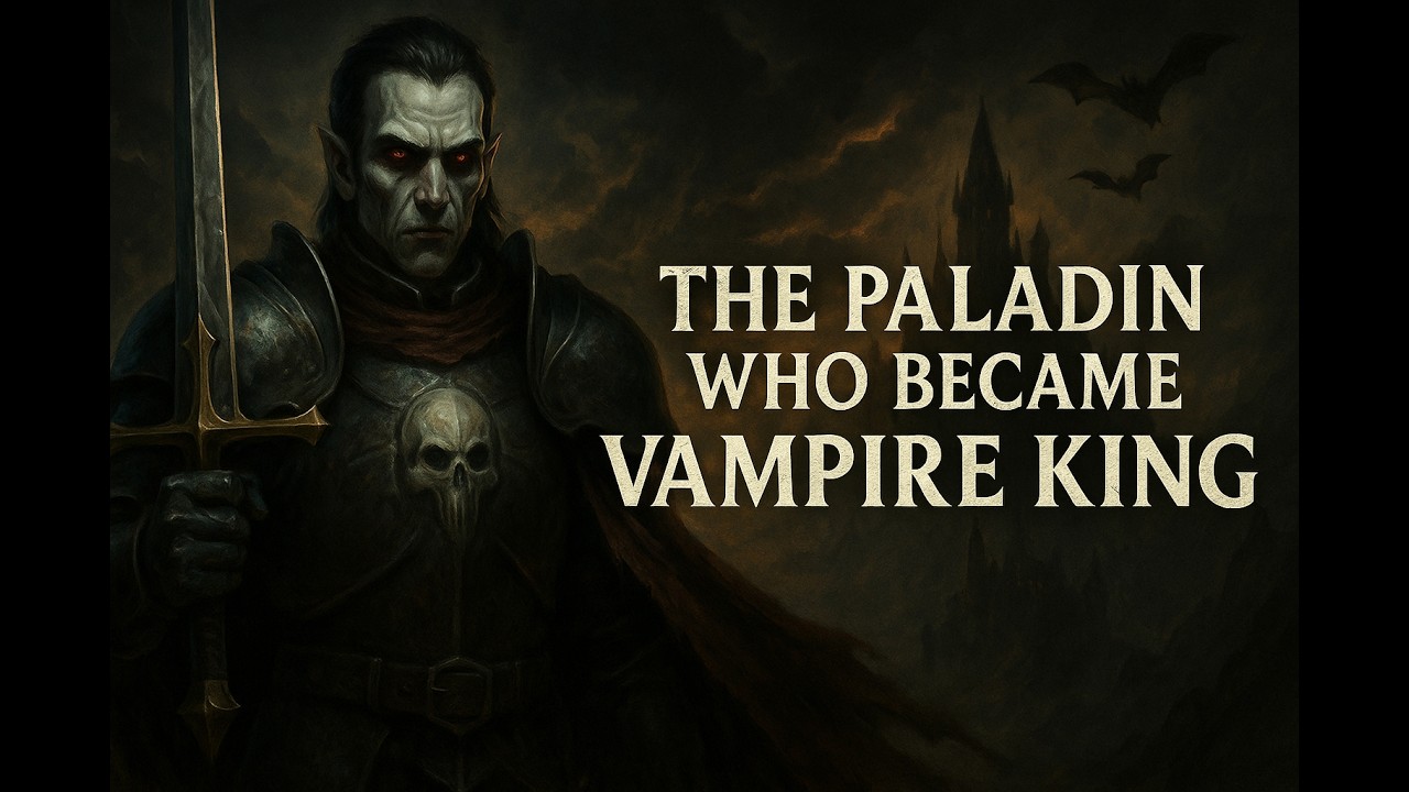 The Paladin Who Became the Vampire King | Tales from the Tavern Table