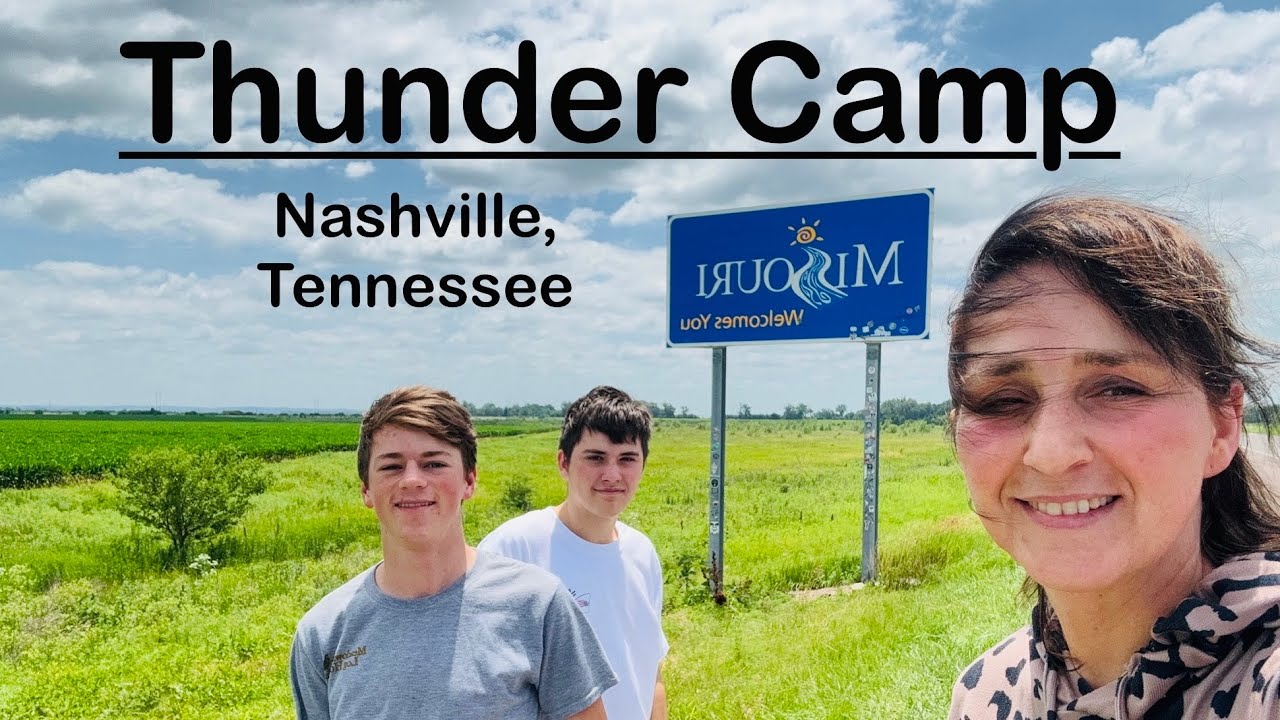 Thunder Camp Harvest Sound: A Journey From Montana To Nashville, Tennessee