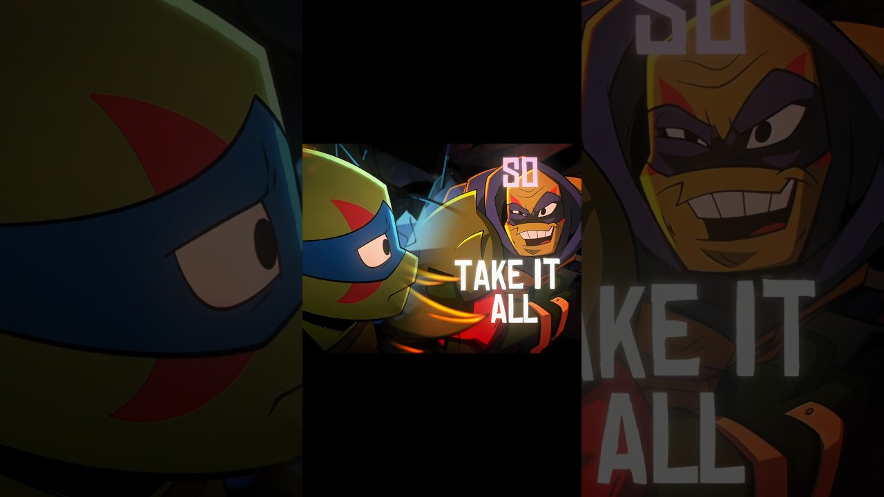 &ldquo;The City&rsquo;s Yours&rdquo; #rottmnt #tmnt #riseofthetmnt #rottmntedit #tmntedit #edit #saverottmnt