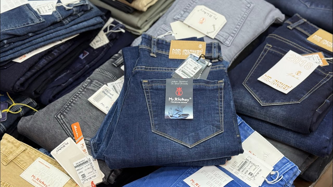 Ulhasnagar Jeans Manufacturer / Mahaveer Jeans 