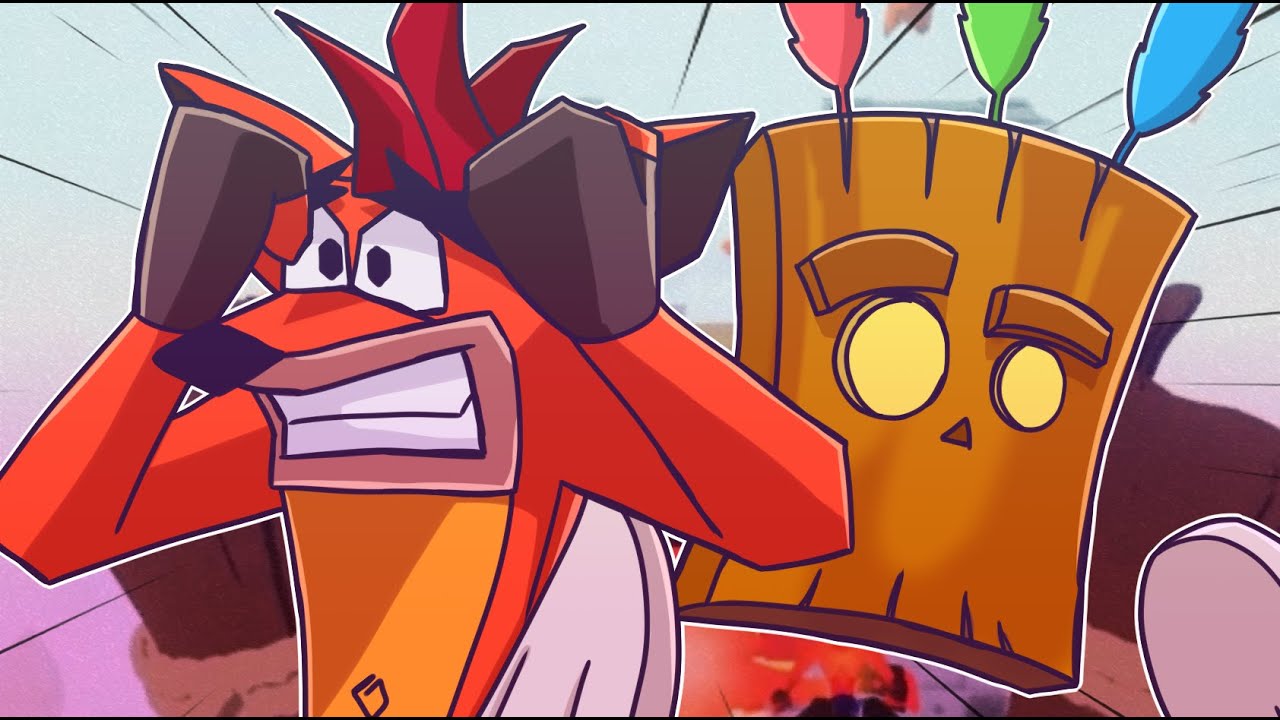 O JOGO QUE FINALMENTE FEZ EU PERDER MINHA SANIDADE MENTAL! 🤬 | Crash Bandicoot Bridges [PARTE 1]