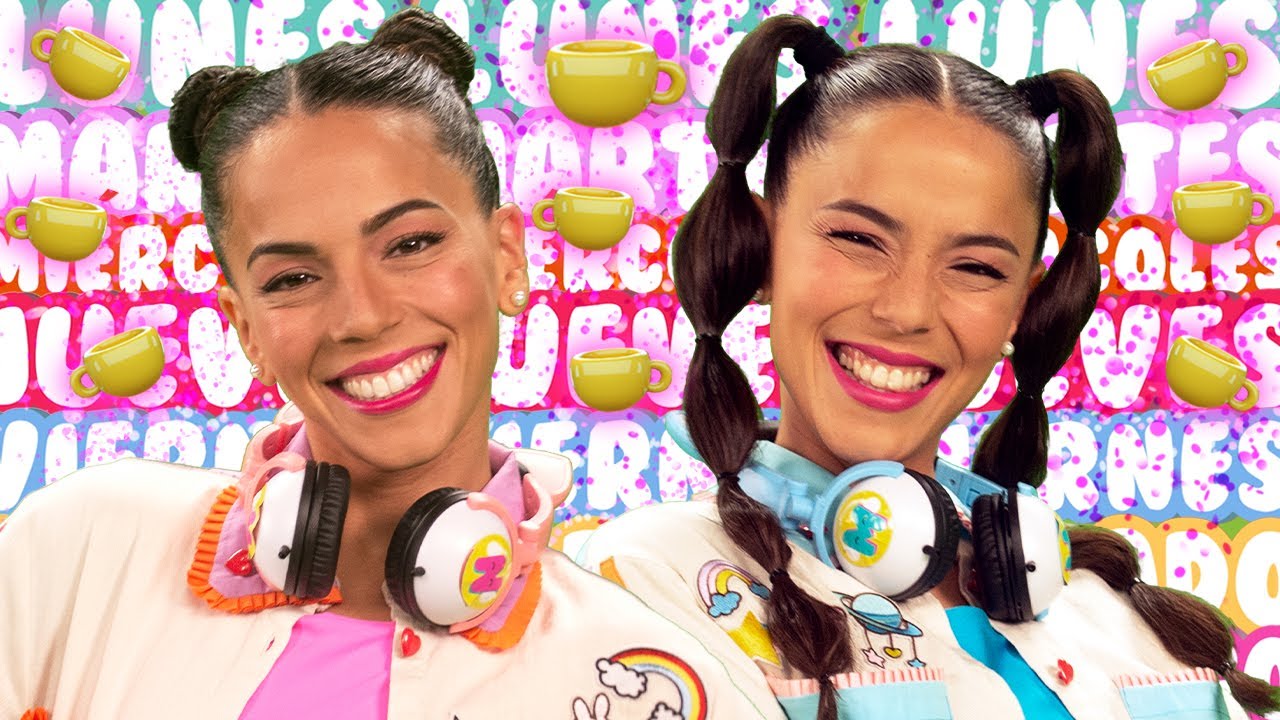 Los Días de la Semana 🎉 Canciones Infantiles Divertidas 🎶 | Nika y Matsu