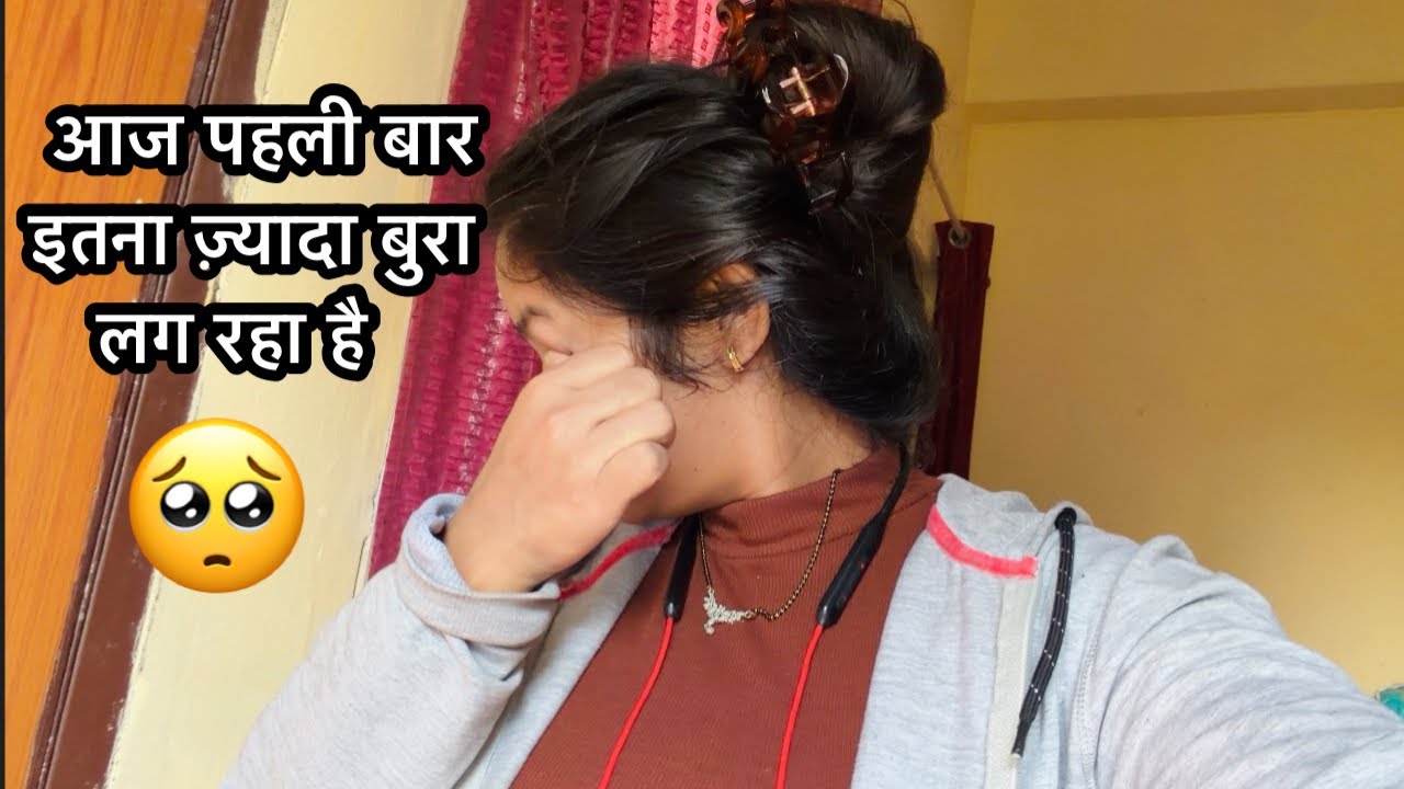 सासुमा ने बहुत सुनाया 🥺 पतिदेव की हो गई थी लड़ाई 😳 Simu Rawat 🌸